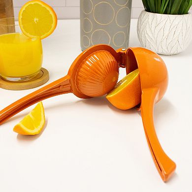 BergHOFF Essentials 2-Piece Aluminum Citrus Squeezer Set
