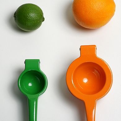 BergHOFF Essentials 2-Piece Aluminum Citrus Squeezer Set