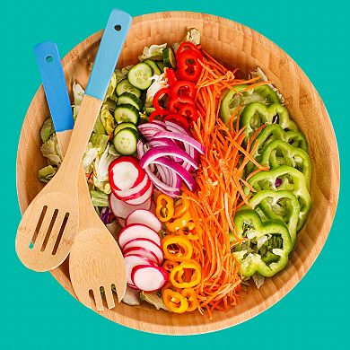 BergHOFF Aaron Probyn Cheese Knife and Bamboo Paddle Board Set