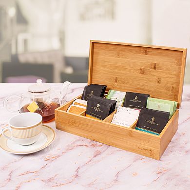 BergHOFF Bamboo 2-Piece Tea Box Set
