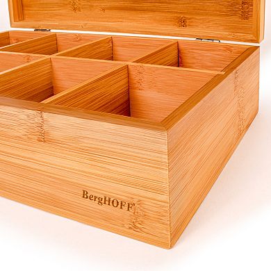 BergHOFF Bamboo 2-Piece Tea Box Set