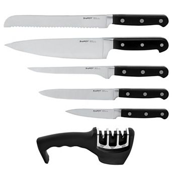 BergHOFF Essentials Contempo 6 pc Stainless Steel Knife Set with Wood Case