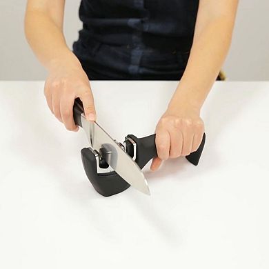 BergHOFF Essentials Contempo 6-Piece Stainless Steel Knife Set with Wood Case