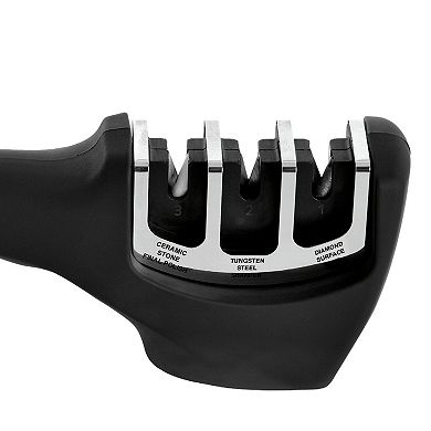 BergHOFF Essentials Contempo 6-Piece Stainless Steel Knife Set with Wood Case