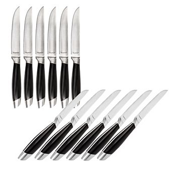 BergHOFF Essentials Geminis 12 pc 4.75" Stainless Steel Steak Knife Set