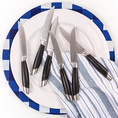BergHOFF Essentials Geminis 12-Piece 4.75" Stainless Steel Steak Knife Set