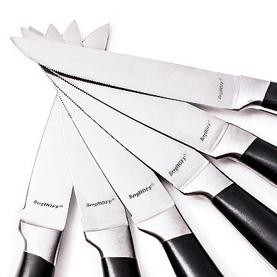 BergHOFF Essentials Geminis 12-Piece 4.75" Stainless Steel Steak Knife Set