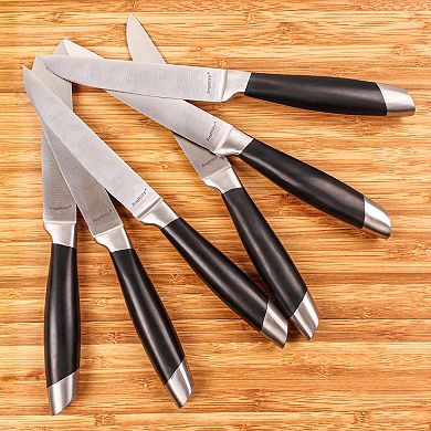 BergHOFF Essentials Geminis 12-Piece 4.75" Stainless Steel Steak Knife Set