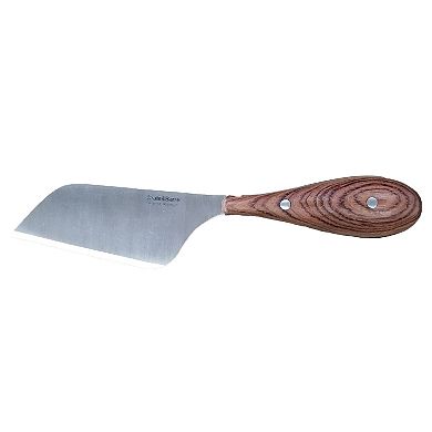 BergHOFF Aaron Probyn 4-Piece Cheese Knife and Bamboo Cutting Board Set