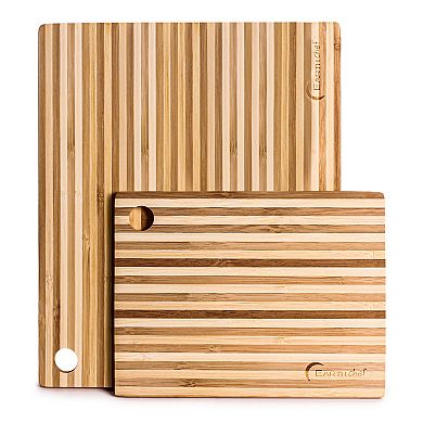 BergHOFF Aaron Probyn 4-Piece Cheese Knife and Bamboo Cutting Board Set