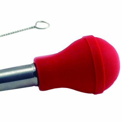 BergHOFF Pakka Wood 6-Piece Carving Prep and Turkey Baster Set