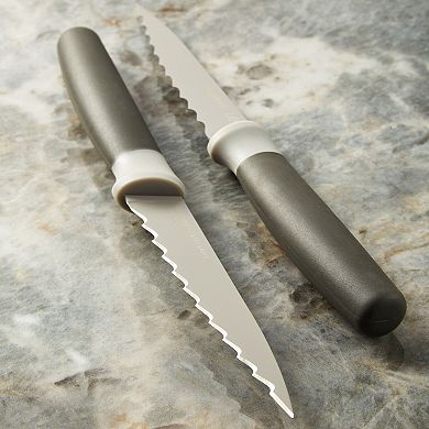 BergHOFF Leo 12-Piece 4.5" Stainless Steel Serrated Steak Knives
