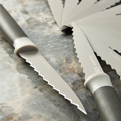 BergHOFF Leo 12-Piece 4.5" Stainless Steel Serrated Steak Knives