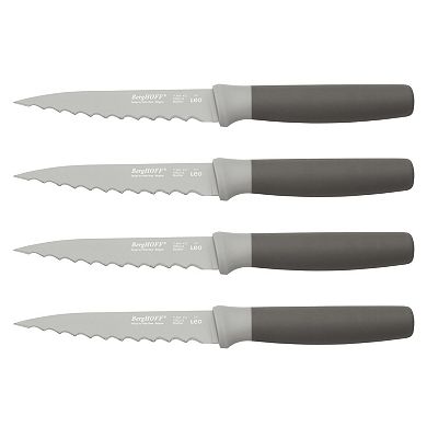 BergHOFF Leo 12-Piece 4.5" Stainless Steel Serrated Steak Knives