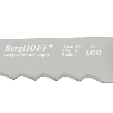 BergHOFF Leo 12-Piece 4.5" Stainless Steel Serrated Steak Knives