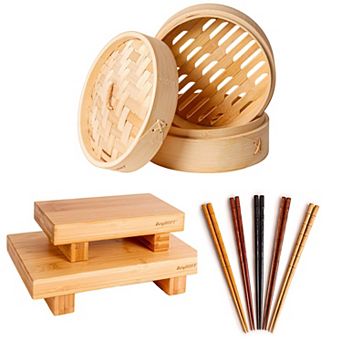BergHOFF Bamboo 13 pc Sushi Night Set