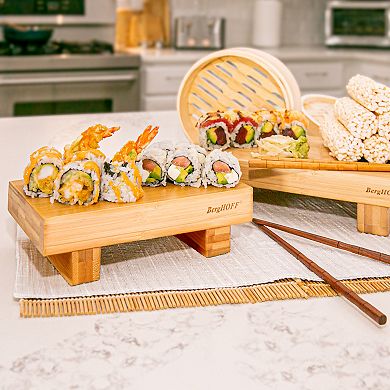 BergHOFF Bamboo 13-Piece Sushi Night Set
