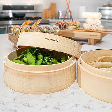 BergHOFF Bamboo 13-Piece Sushi Night Set