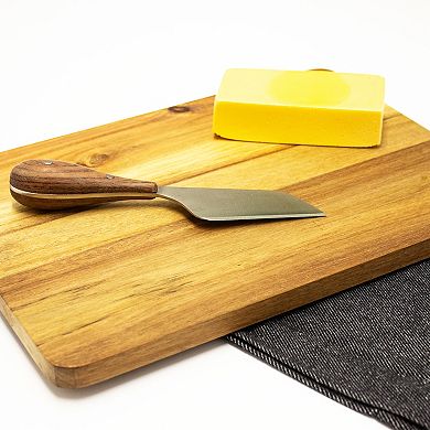 BergHOFF Aaron Probyn 3-Piece Cheese Knife and Rectangle Bamboo Board Set