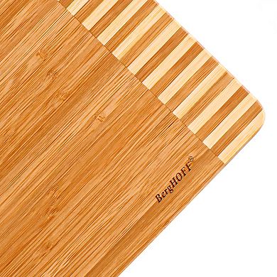 BergHOFF Aaron Probyn 3-Piece Cheese Knife and Rectangle Bamboo Board Set