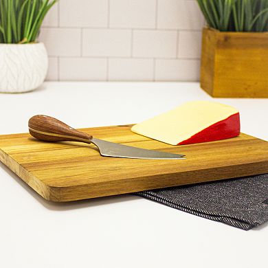 BergHOFF Aaron Probyn 3-Piece Cheese Knife and Rectangle Bamboo Board Set