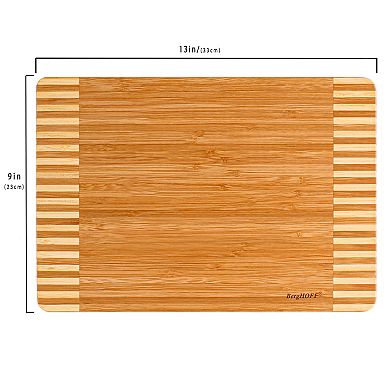 BergHOFF Aaron Probyn 3-Piece Cheese Knife and Rectangle Bamboo Board Set