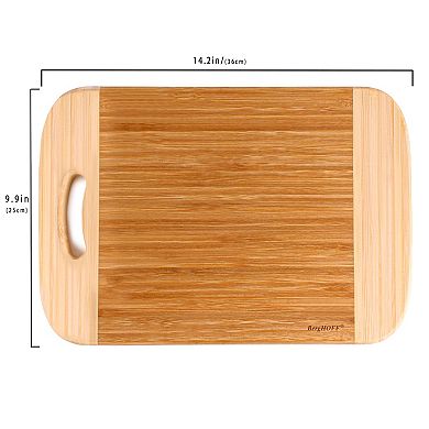 BergHOFF Aaron Probyn 2-Piece Two-Toned Cheese Knife and Bamboo Board Set