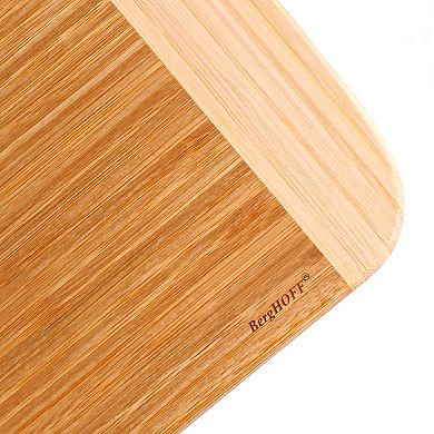 BergHOFF Aaron Probyn 2-Piece Two-Toned Cheese Knife and Bamboo Board Set