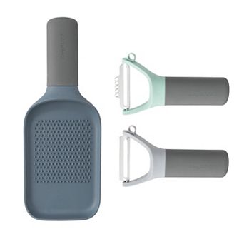 BergHOFF Leo 3 pc Peeler and Grater Set