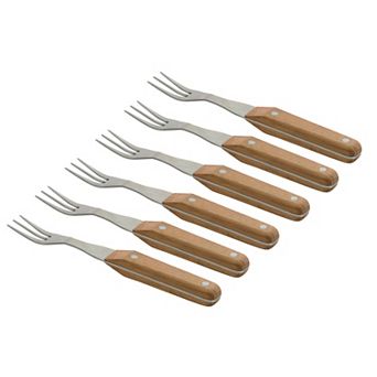 BergHOFF CollectNCook 6-Pack Stainless Steel Steak Fork Set