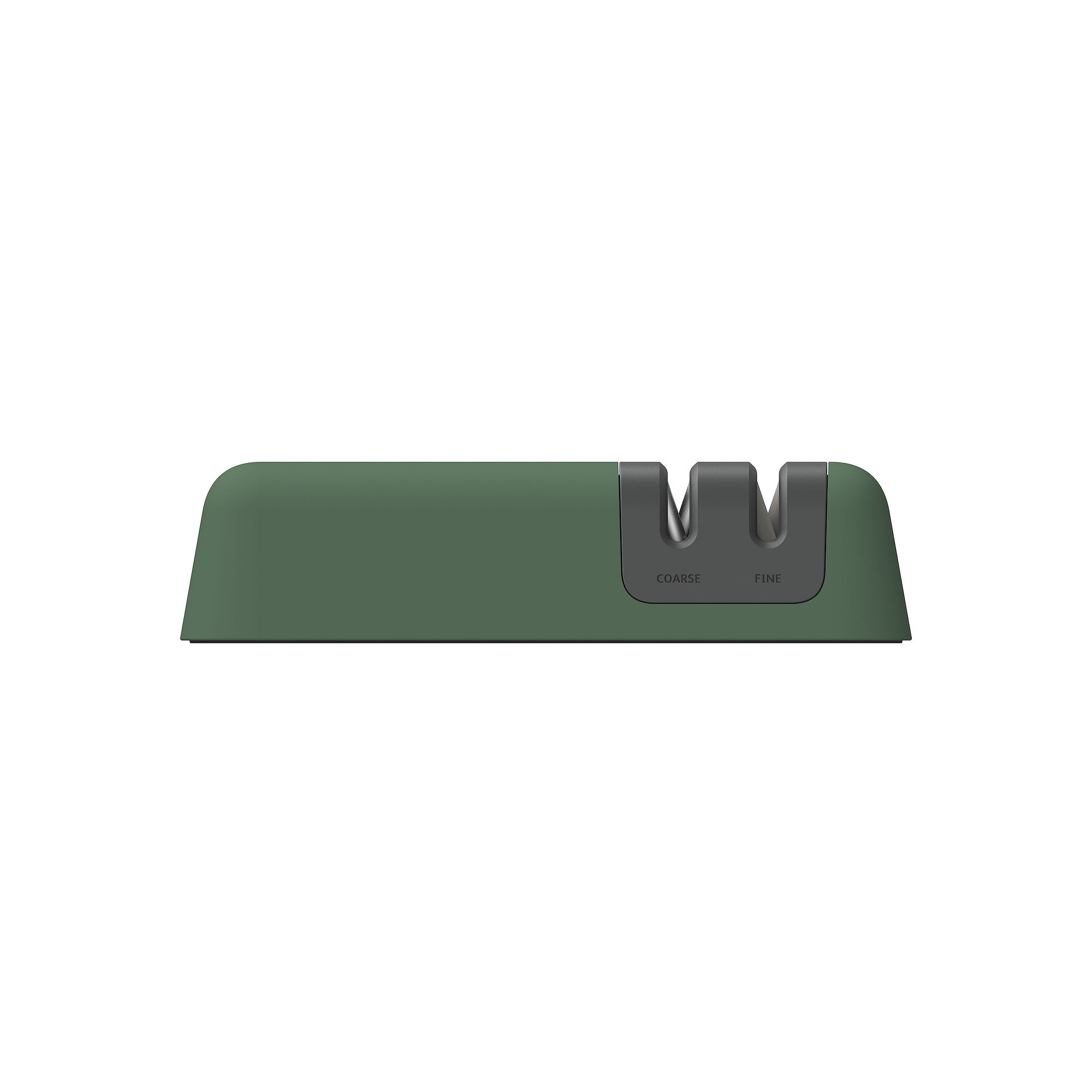 BergHOFF Leo Legacy Two-Stage Knife Sharpener, Green