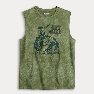 Men's Get Wild Sleeveless Graphic Tee