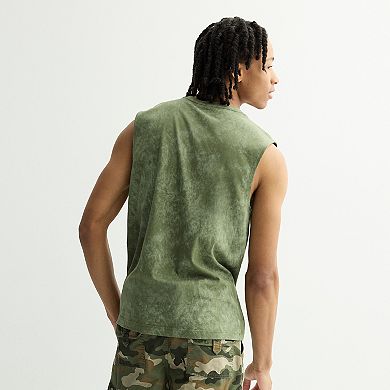 Men's Get Wild Sleeveless Graphic Tee