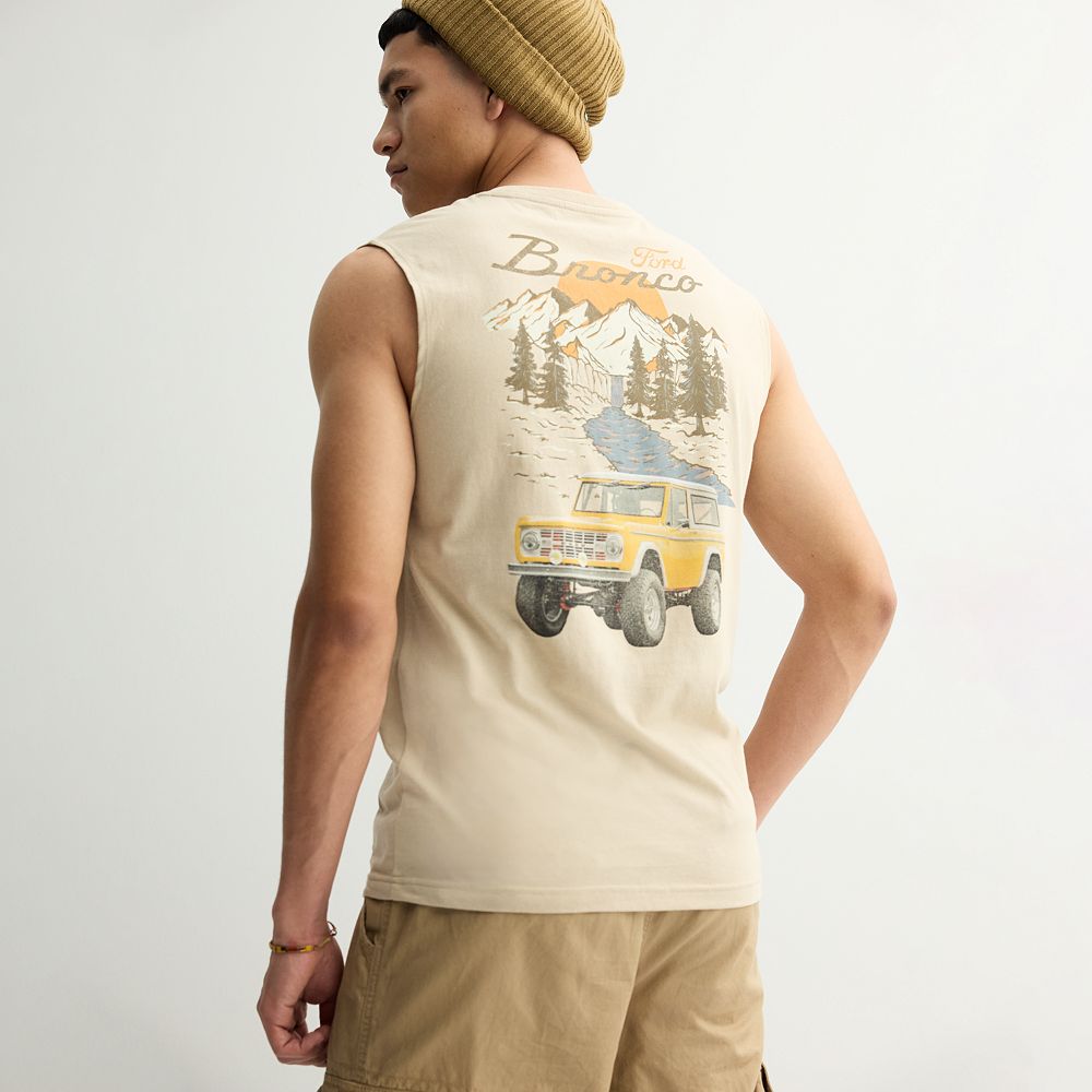 Bronco Rider Graphic Tee