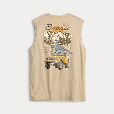 Men's Bronco Sleeveless Graphic Tee