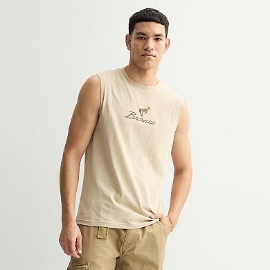 Men's Bronco Sleeveless Graphic Tee