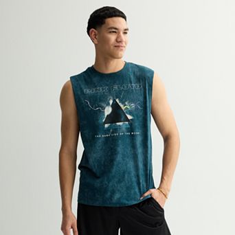 Men's Pink Floyd Sleeveless Graphic Tee