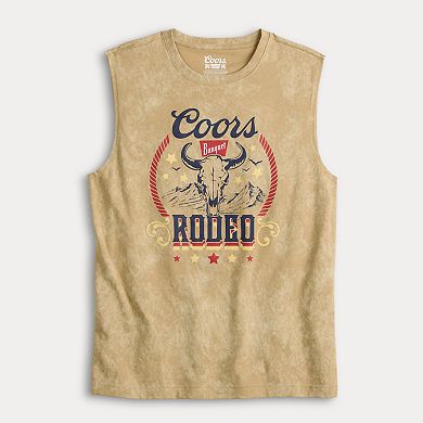 Men's Coors Rodeo Sleeveless Graphic Tee