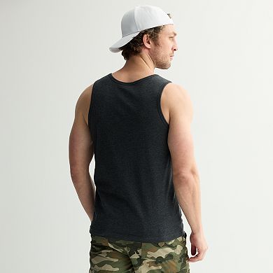 Men's Cold Beer Sleeveless Graphic Tee