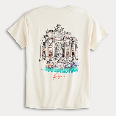 Men's Retrofit Rome Graphic T-Shirt