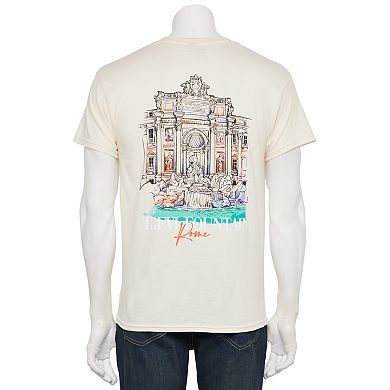 Men's Retrofit Rome Graphic T-Shirt