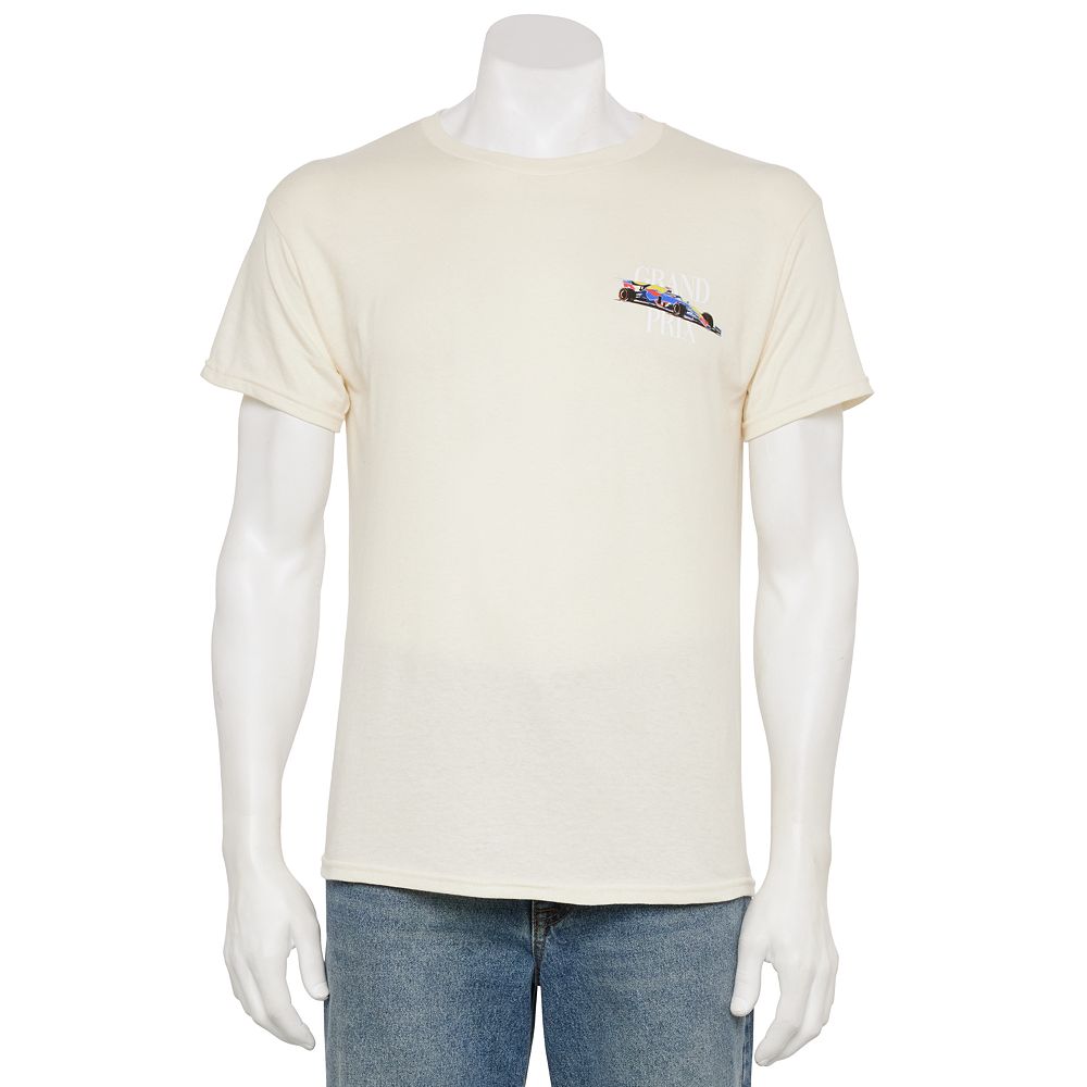 Grand Prix Stripe Polo Shirt