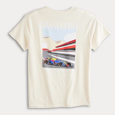Men's Retrofit Grand Prix Graphic T-Shirt