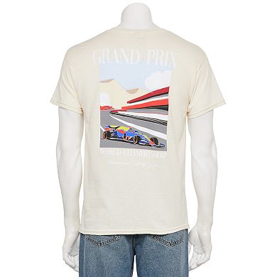 Men's Retrofit Grand Prix Graphic T-Shirt