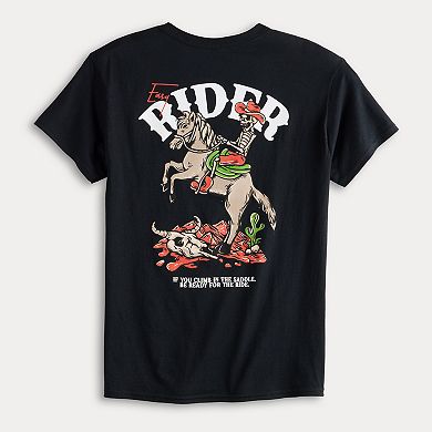 Men's Retrofit Easy Rider Graphic T-Shirt