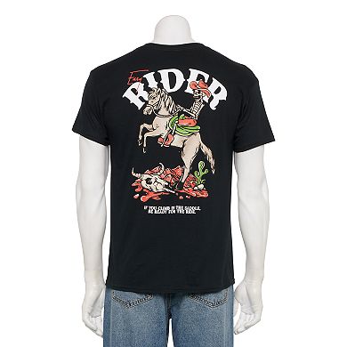 Men's Retrofit Easy Rider Graphic T-Shirt