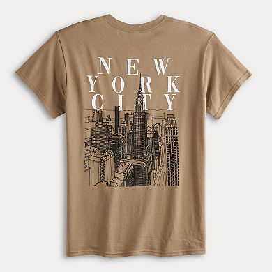 Men's Retrofit NYC New York City Graphic T-Shirt