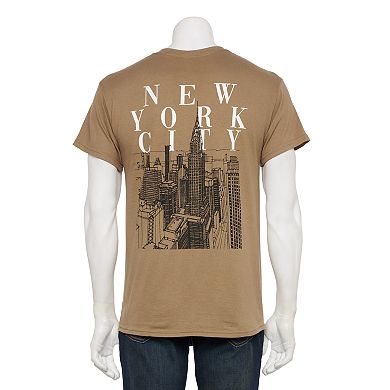 Men's Retrofit NYC New York City Graphic T-Shirt