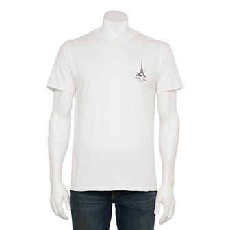 Men's Retrofit Paris, France Graphic T-Shirt