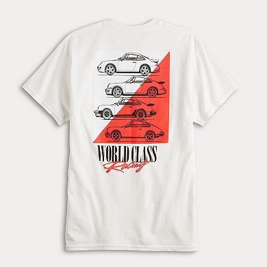 Men's Retrofit World Class Racing Graphic T-Shirt